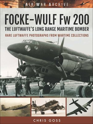 cover image of Focke-Wulf Fw 200